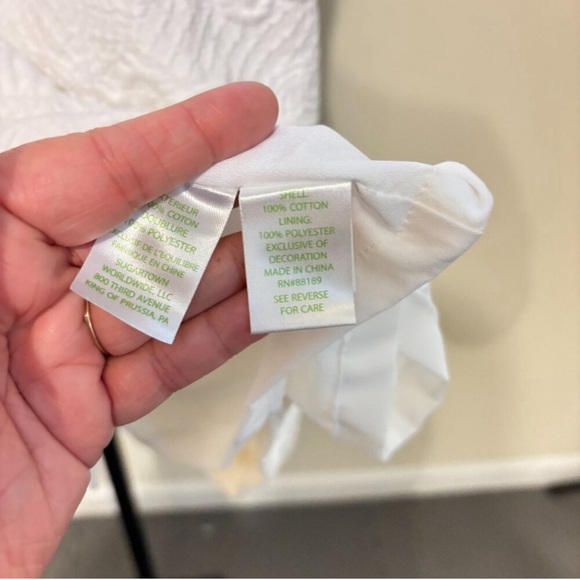 Lilly Pulitzer Logan Resort White Embroidered Sheath Dress Sleeveless - Picture 5 of 7